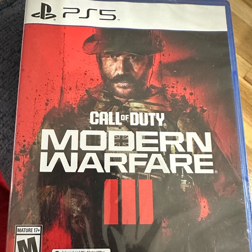 Call of Duty Modern Warfare III PS5 Game